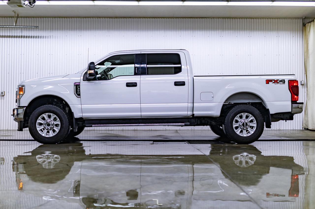 2020 Ford F-350 4x4 Crew Cab XLT FX4 BCam Red Deer AB