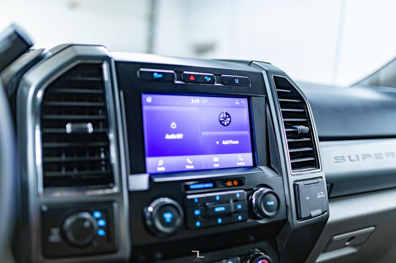 2020 Ford F-350 4x4 Crew Cab XLT FX4 BCam Red Deer AB