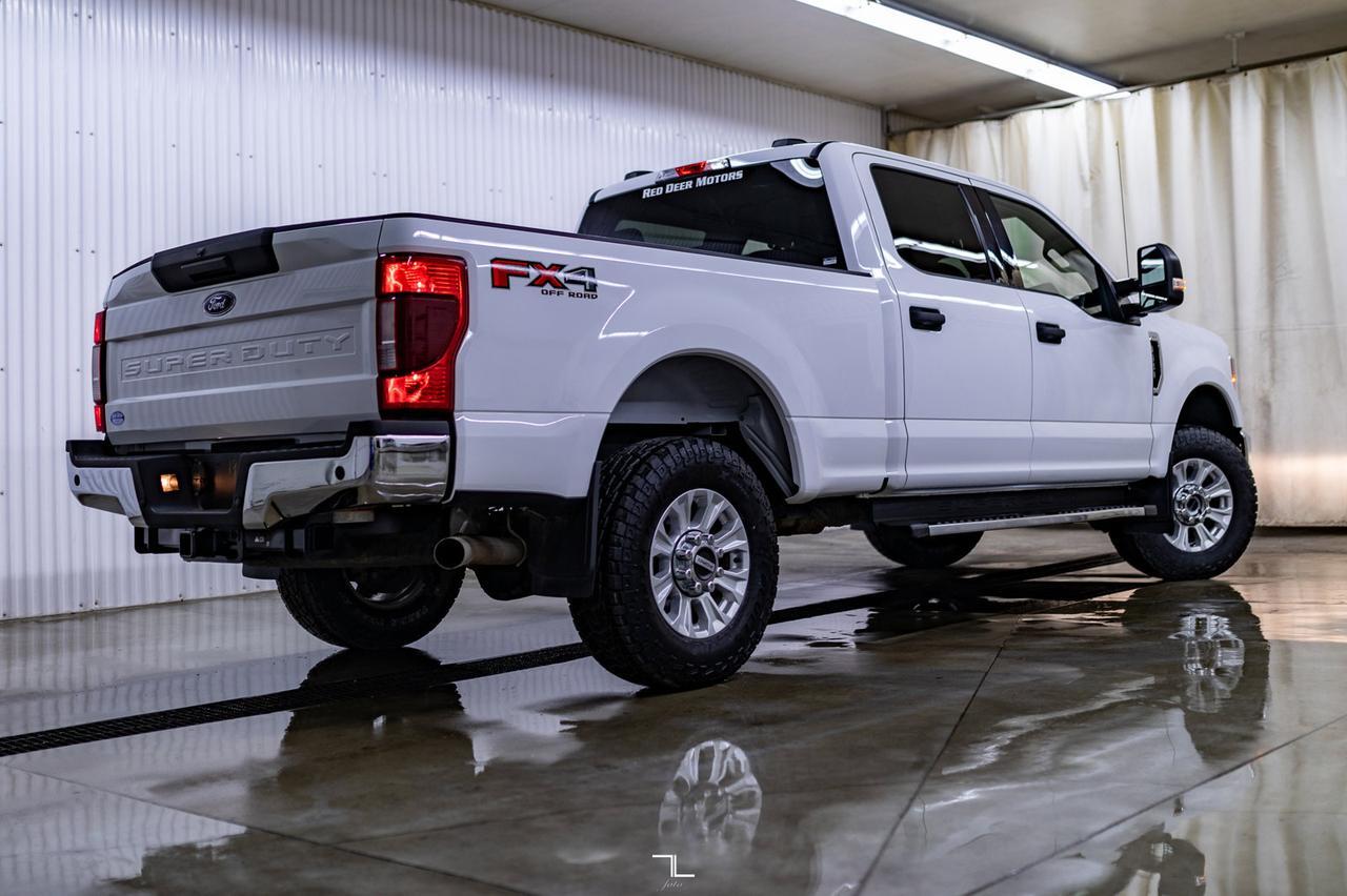 2020 Ford F-350 4x4 Crew Cab XLT FX4 BCam Red Deer AB
