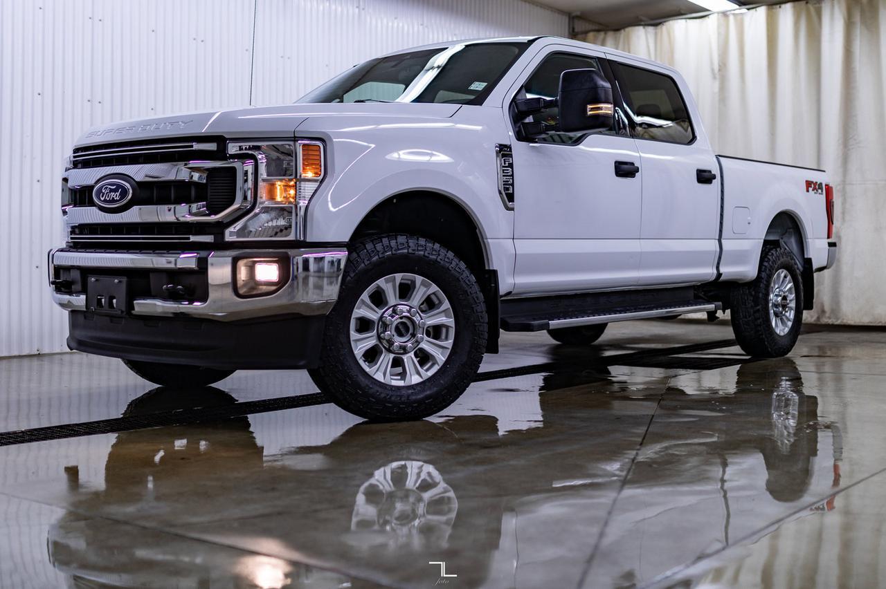2020 Ford F-350 4x4 Crew Cab XLT FX4 BCam Red Deer AB