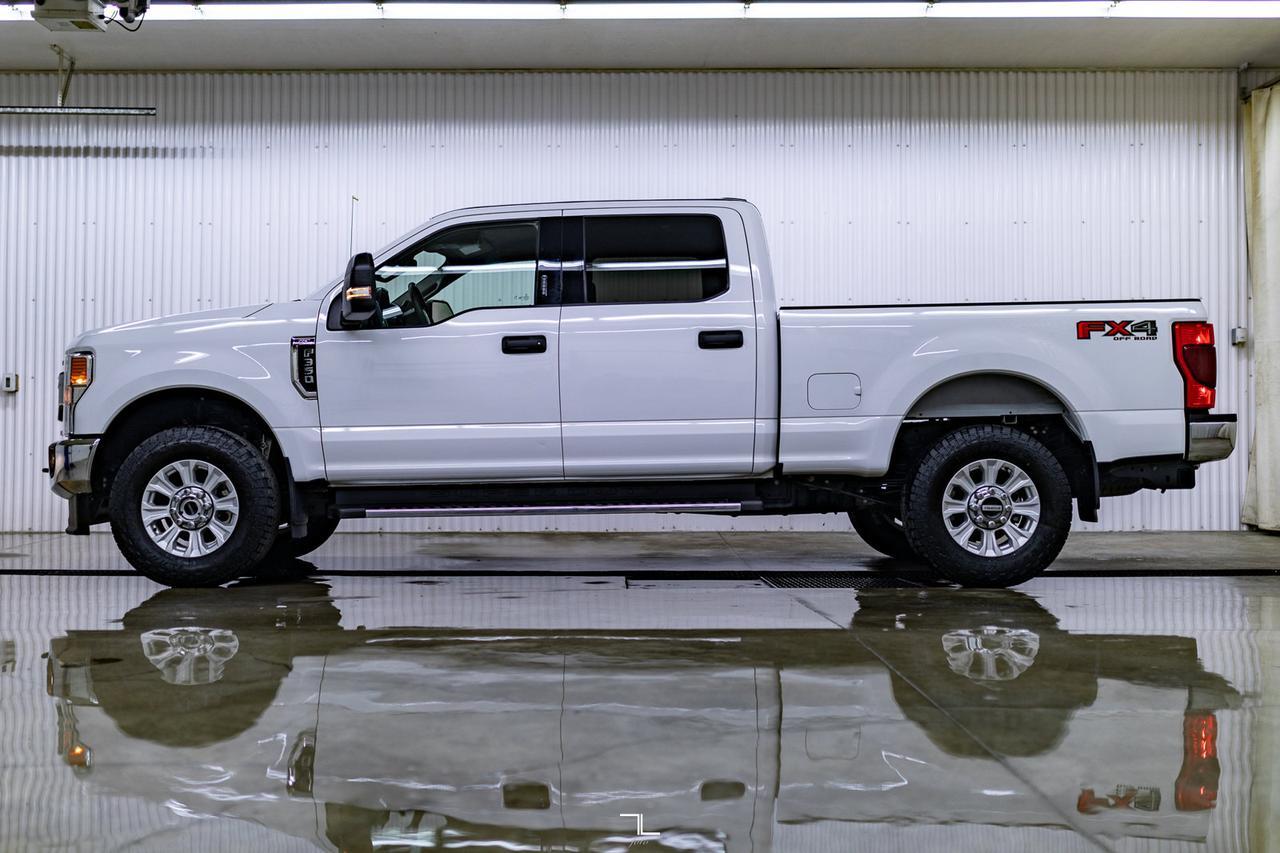 2020 Ford F-350 4x4 Crew Cab XLT FX4 BCam Red Deer AB