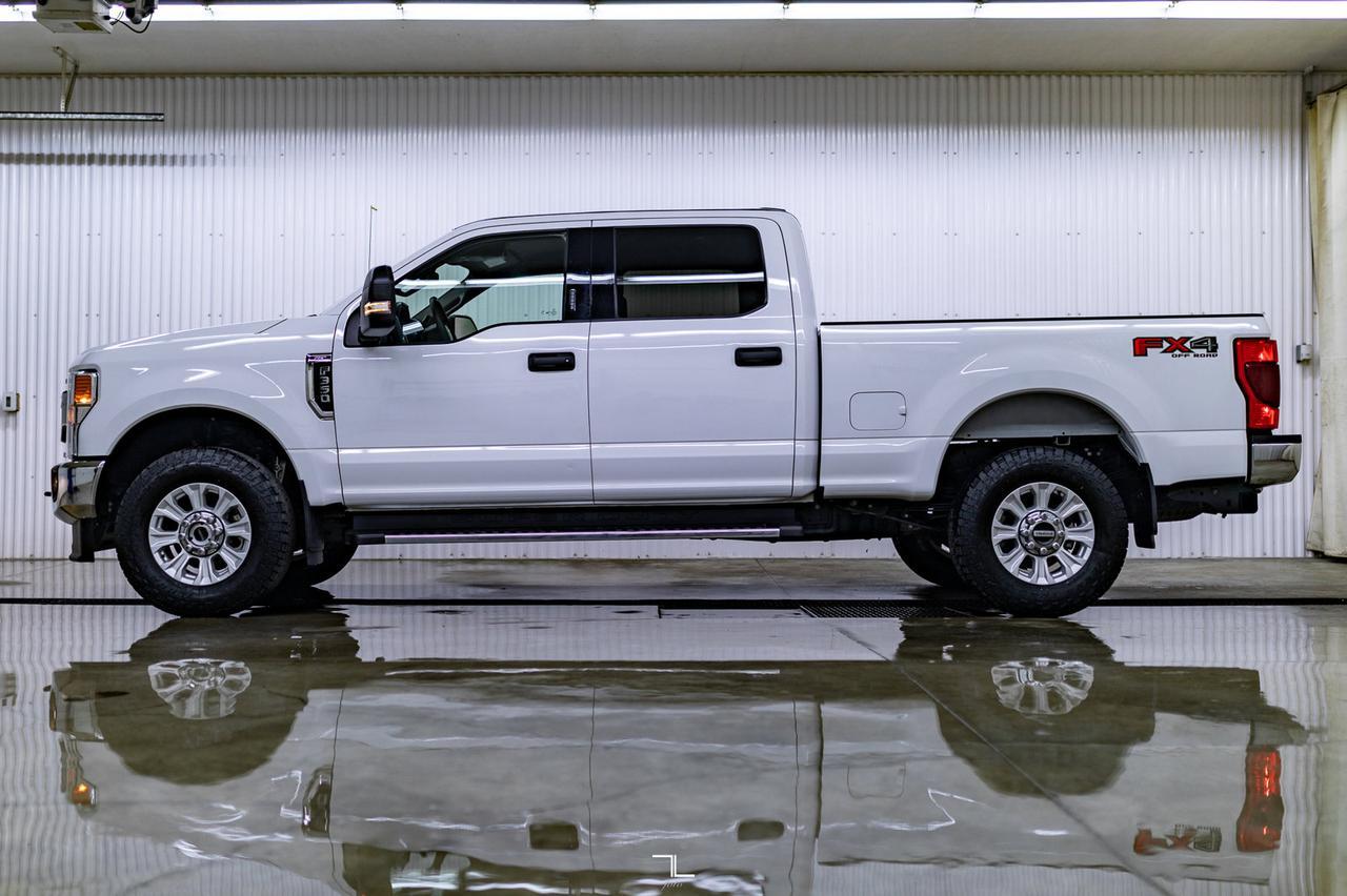 2020 Ford F-350 4x4 Crew Cab XLT FX4 BCam Red Deer AB
