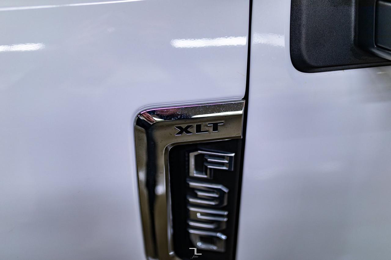 2020 Ford F-350 4x4 Crew Cab XLT FX4 Dually Diesel Leather 6" Lift Red Deer AB