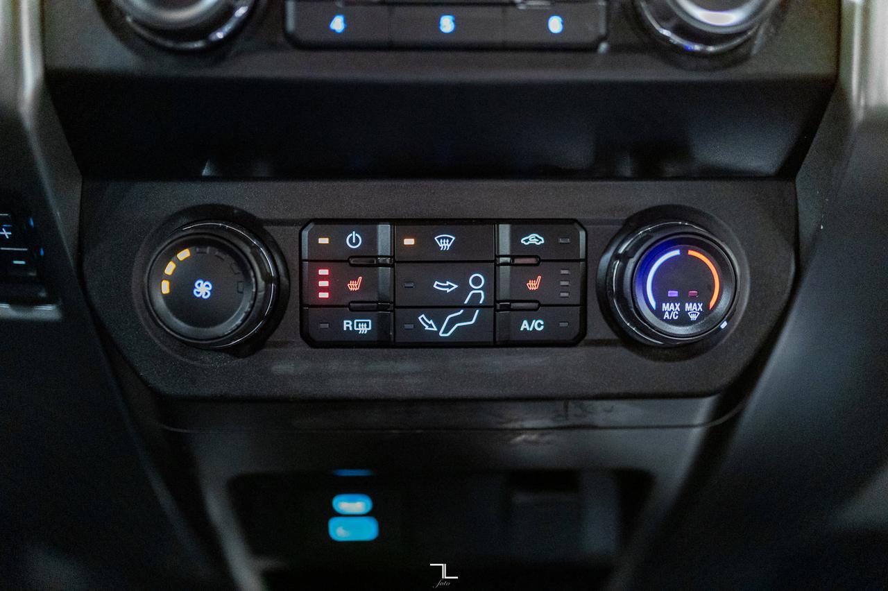 2020 Ford F-350 4x4 Crew Cab XLT FX4 Dually Diesel Leather 6" Lift Red Deer AB