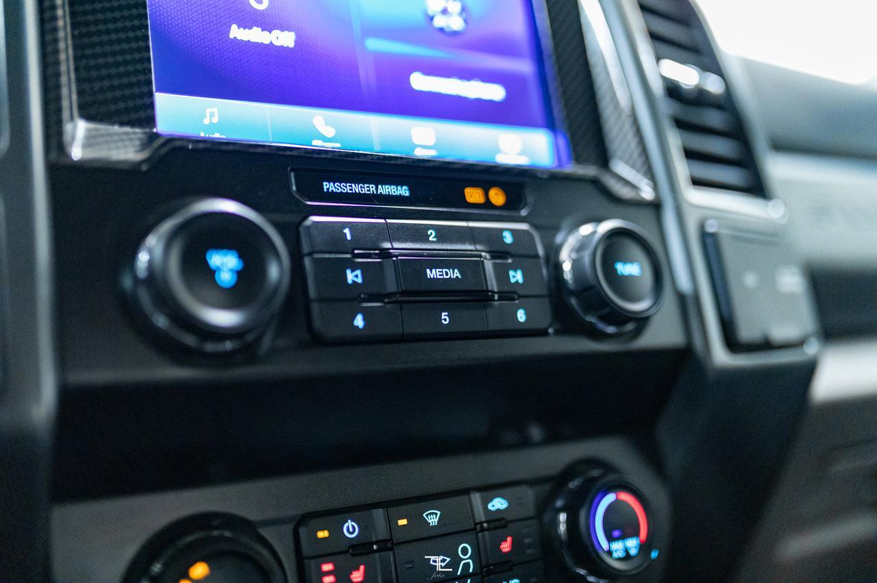 2020 Ford F-350 4x4 Crew Cab XLT FX4 Dually Diesel Leather 6" Lift Red Deer AB