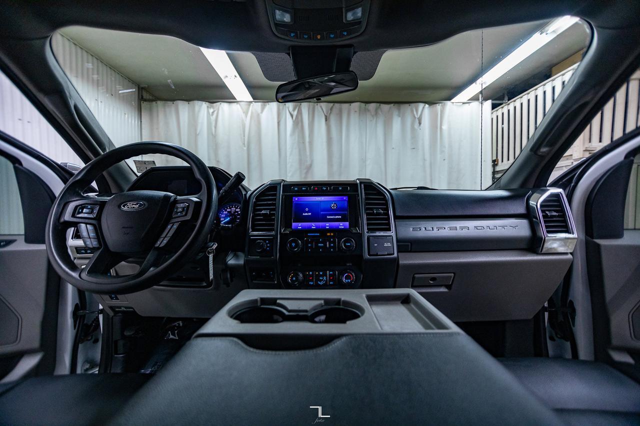 2020 Ford F-350 4x4 Crew Cab XLT FX4 Dually Diesel Leather 6" Lift Red Deer AB