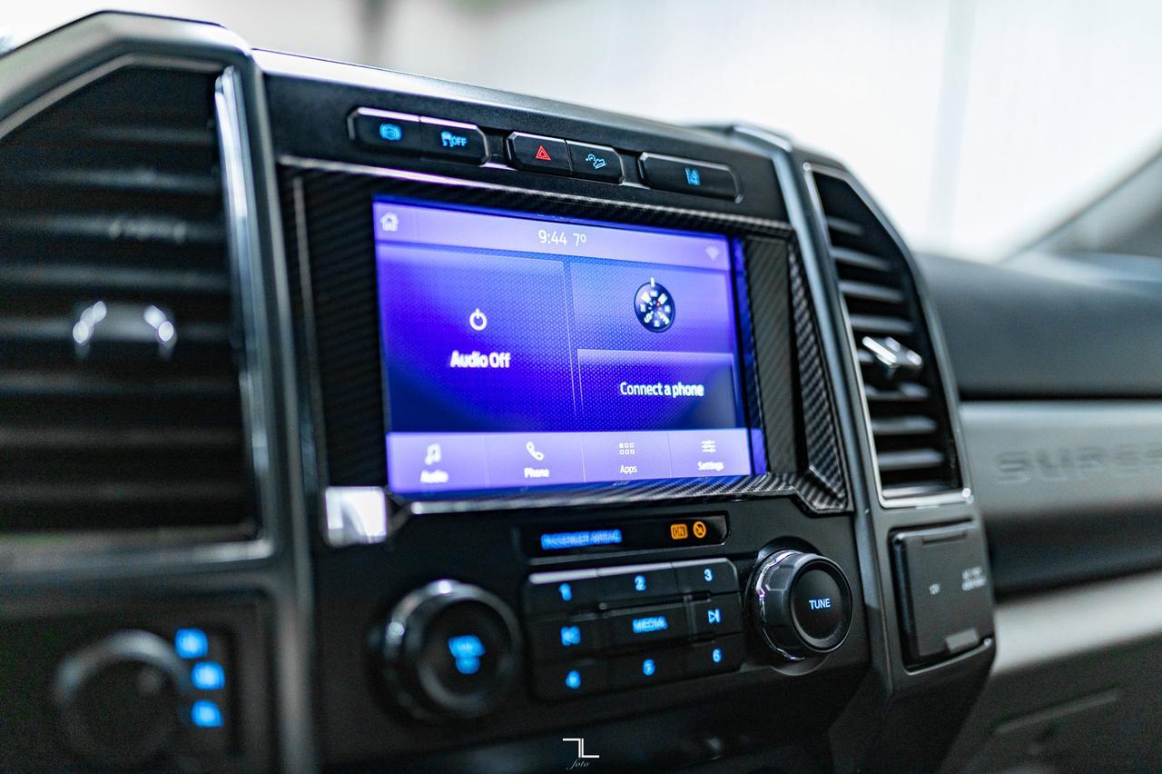 2020 Ford F-350 4x4 Crew Cab XLT FX4 Dually Diesel Leather 6" Lift Red Deer AB