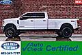 2020 Ford F-350 4x4 Crew Cab XLT FX4 Dually Diesel Leather 6" Lift