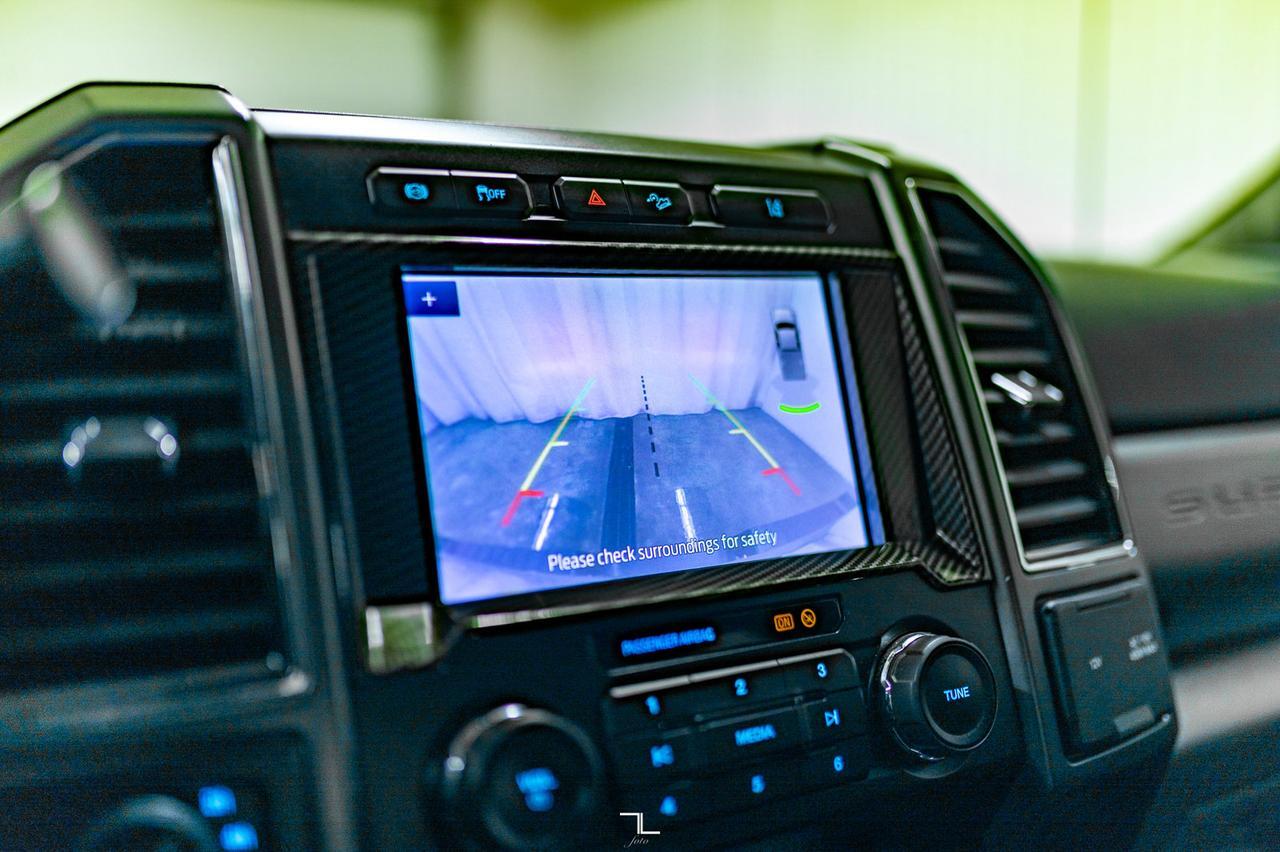 2020 Ford F-350 4x4 Crew Cab XLT FX4 Dually Diesel Leather 6" Lift Red Deer AB