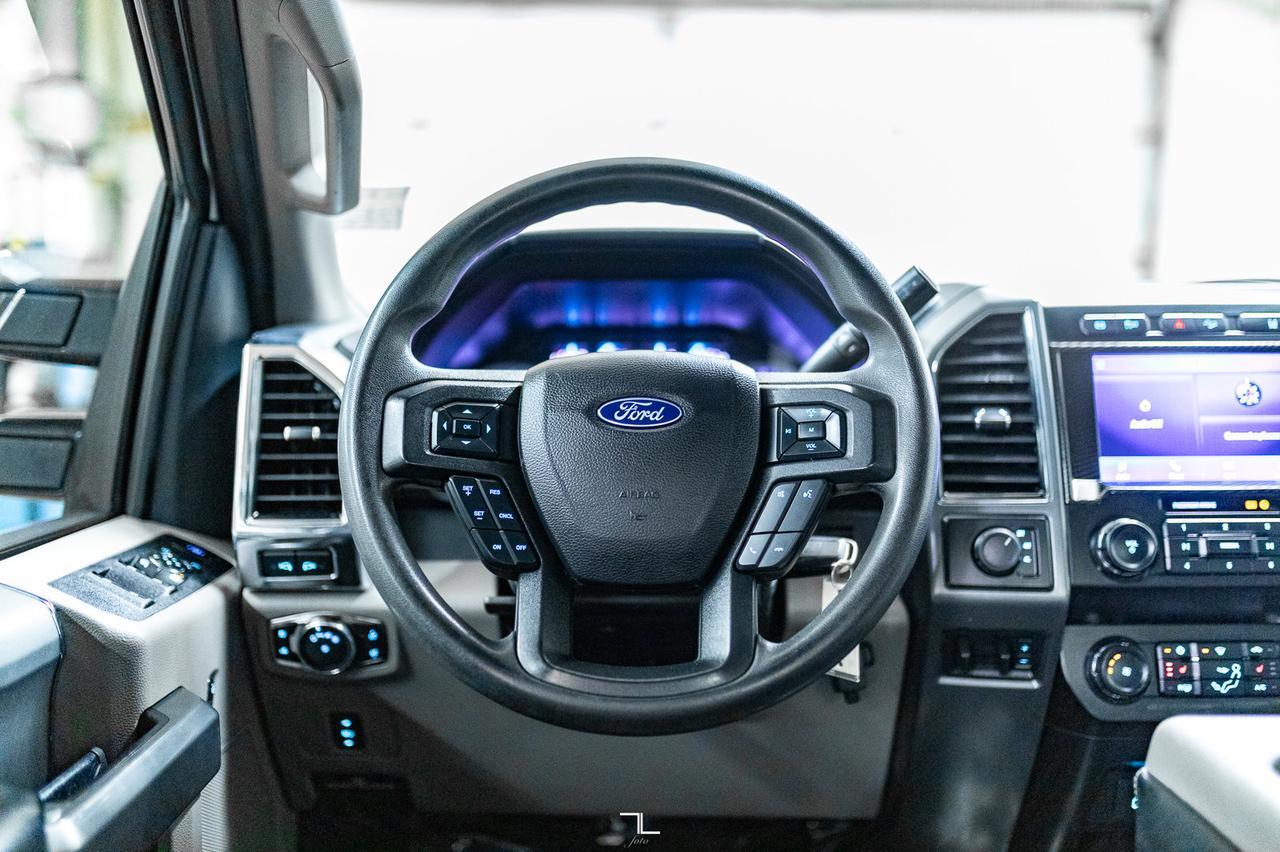 2020 Ford F-350 4x4 Crew Cab XLT FX4 Dually Diesel Leather 6" Lift Red Deer AB