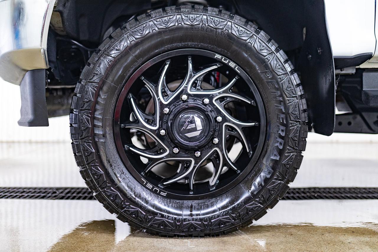 2020 Ford F-350 4x4 Crew Cab XLT FX4 Dually Diesel Leather 6" Lift Red Deer AB