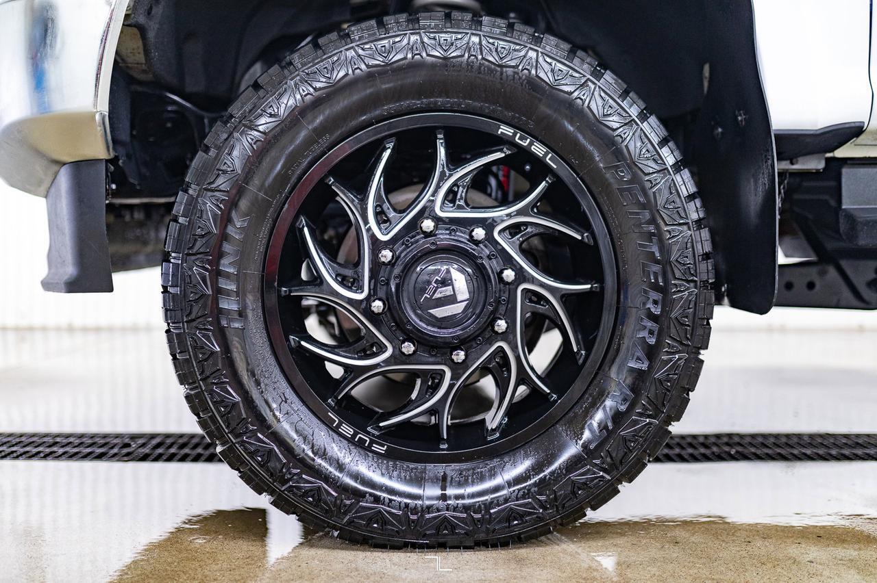 2020 Ford F-350 4x4 Crew Cab XLT FX4 Dually Diesel Leather 6" Lift Red Deer AB