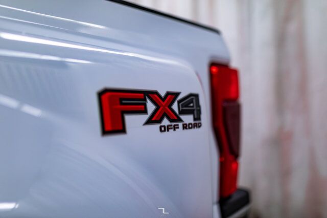 2020 Ford F-350 4x4 Crew Cab XLT FX4 Dually Diesel Leather 6&quot; Lift Red Deer AB