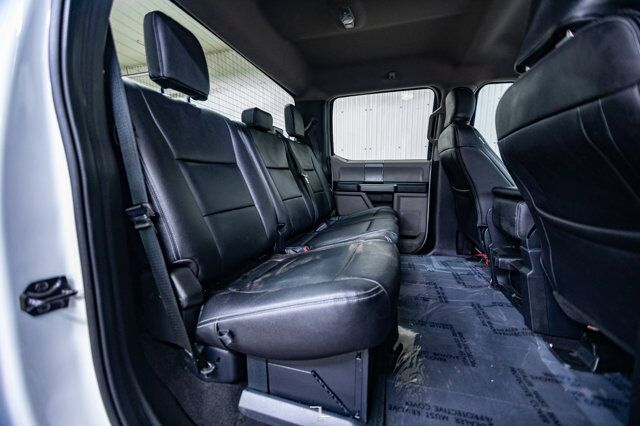 2020 Ford F-350 4x4 Crew Cab XLT FX4 Dually Diesel Leather 6&quot; Lift Red Deer AB