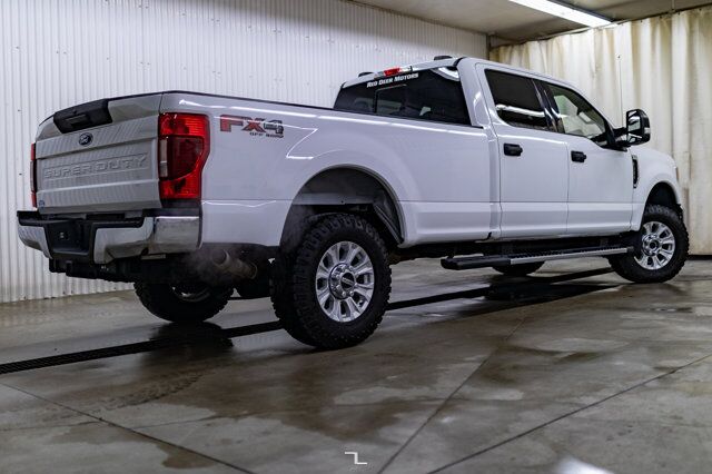2020 Ford F-350 4x4 Crew Cab XLT FX4 Longbox BCam Red Deer AB