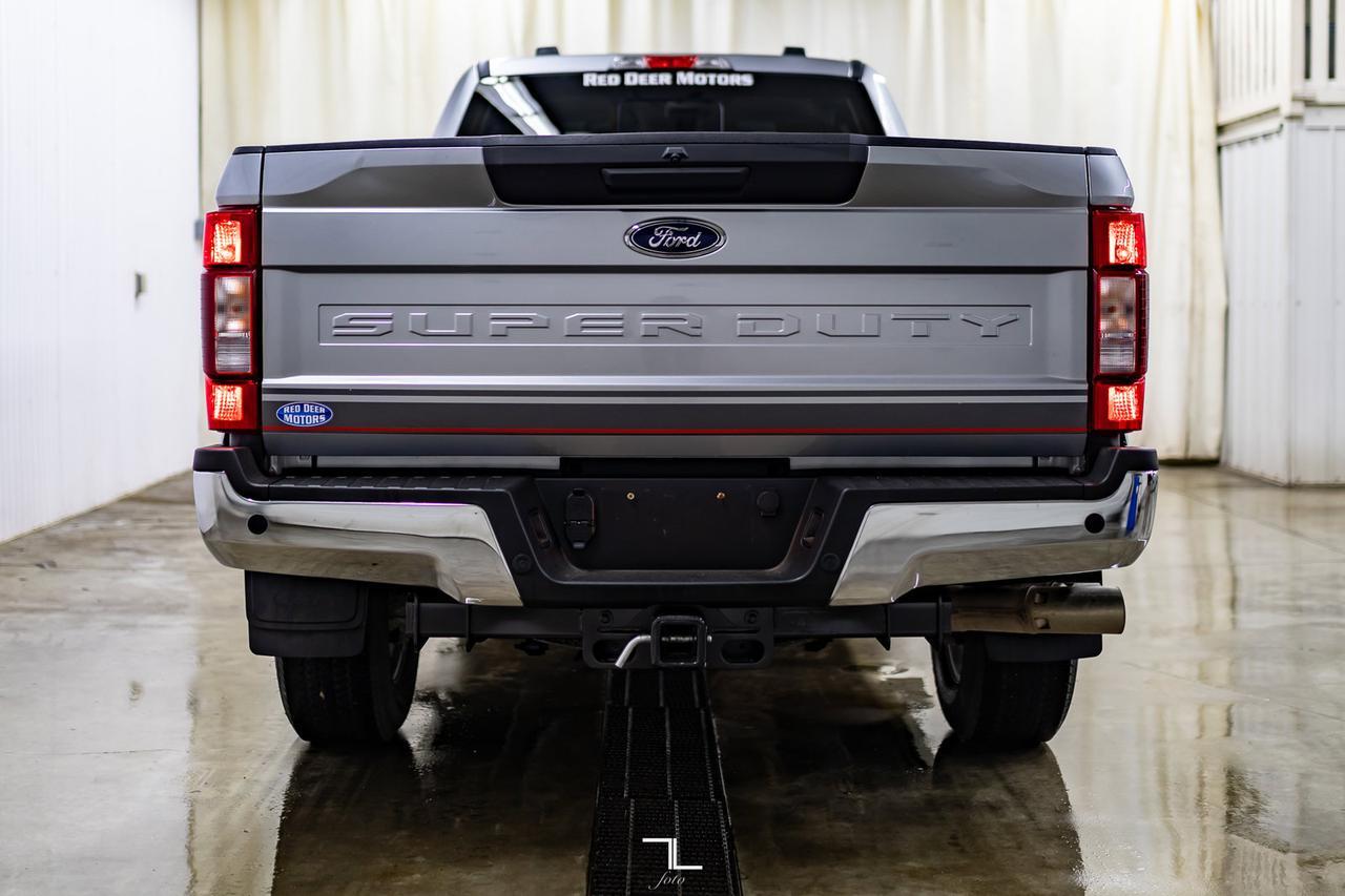 2020 Ford F-350 4x4 Super Cab XLT Longbox Diesel Bcam Red Deer AB