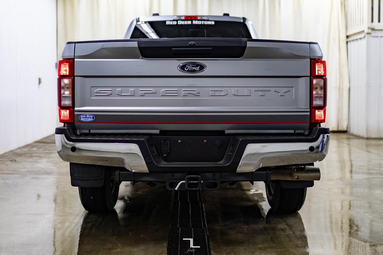 2020 Ford F-350 4x4 Super Cab XLT Longbox Diesel Bcam Red Deer AB