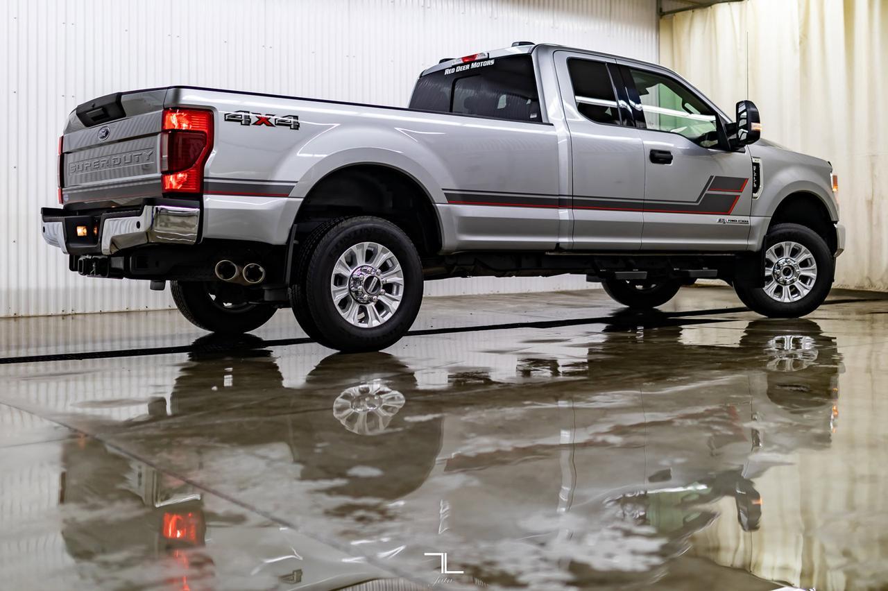 2020 Ford F-350 4x4 Super Cab XLT Longbox Diesel Bcam Red Deer AB