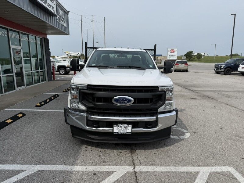 2020 Ford F-350 DRW 13' Stake Flatbed w/ Lift XL Collinsville OK