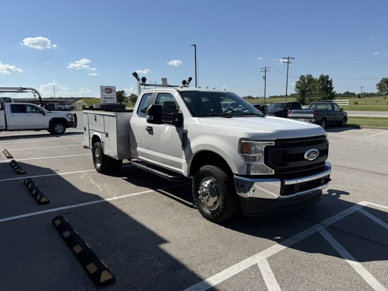 2020 Ford F-350 DRW 4x4 Utility XL Collinsville OK