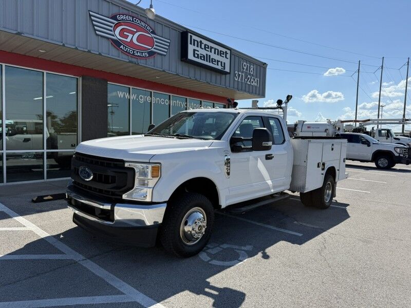 2020 Ford F-350 DRW 4x4 Utility XL Collinsville OK
