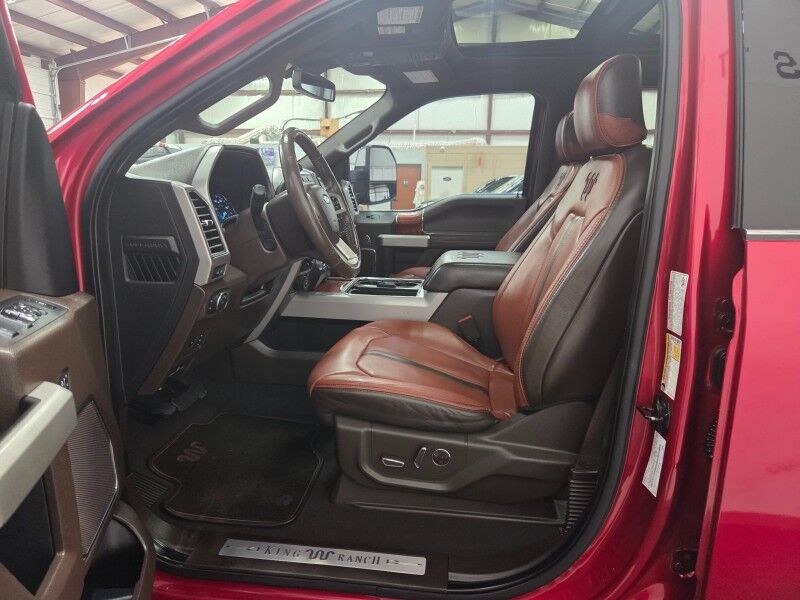 2020 Ford F-350 King Ranch Long Bed 6.7L Diesel GPS Camera Sunroof FREE WARRANTY Arlington TX