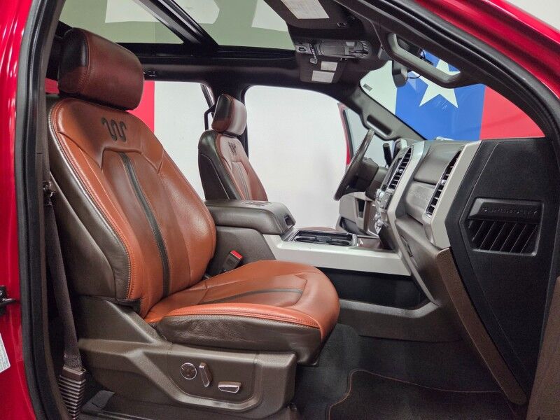 2020 Ford F-350 King Ranch Long Bed 6.7L Diesel GPS Camera Sunroof FREE WARRANTY Arlington TX
