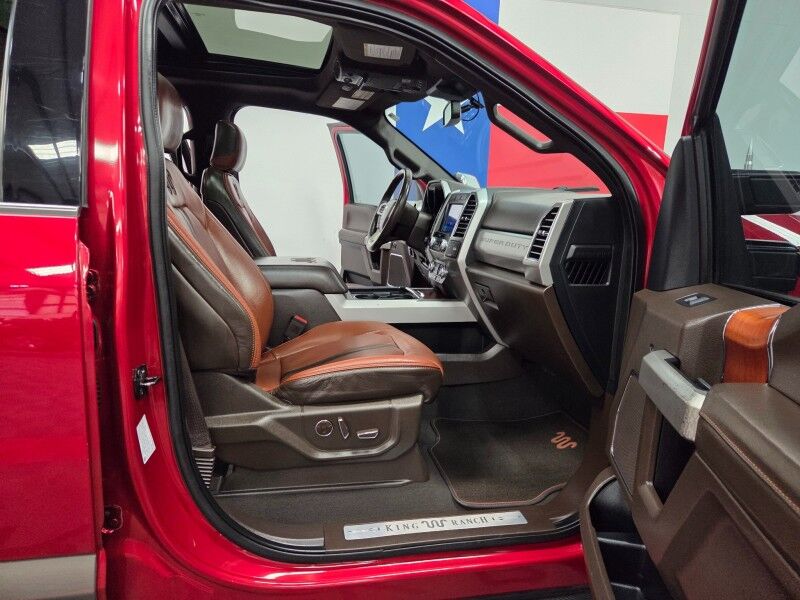 2020 Ford F-350 King Ranch Long Bed 6.7L Diesel GPS Camera Sunroof FREE WARRANTY Arlington TX