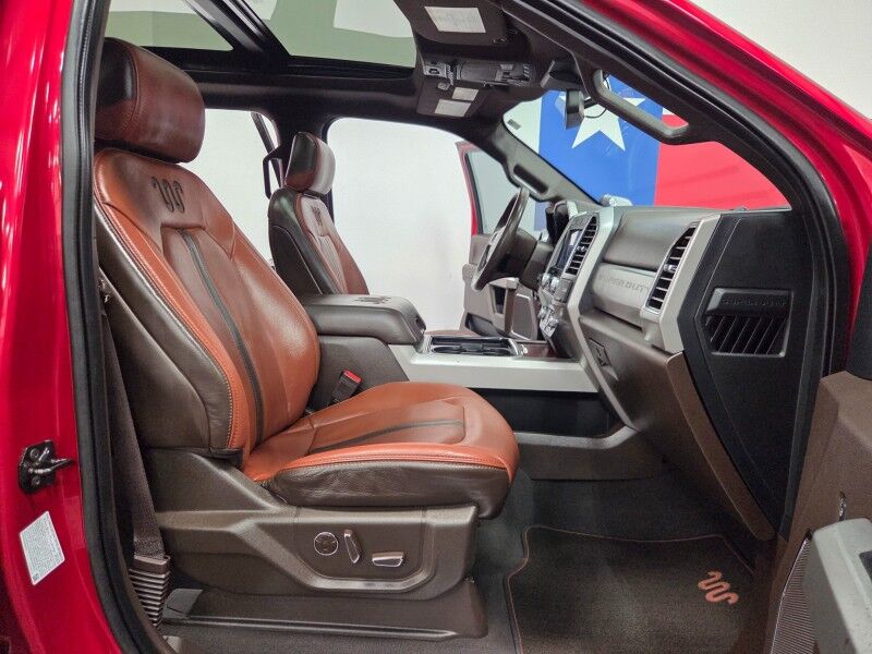 2020 Ford F-350 King Ranch Long Bed 6.7L Diesel GPS Camera Sunroof FREE WARRANTY Arlington TX