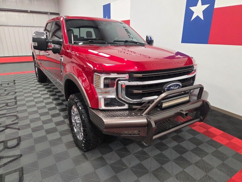 2020 Ford F-350 King Ranch Long Bed 6.7L Diesel GPS Camera Sunroof FREE WARRANTY Arlington TX