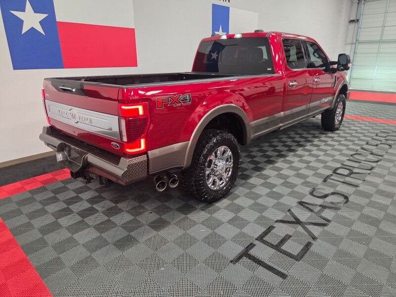 2020 Ford F-350 King Ranch Long Bed 6.7L Diesel GPS Camera Sunroof FREE WARRANTY Arlington TX
