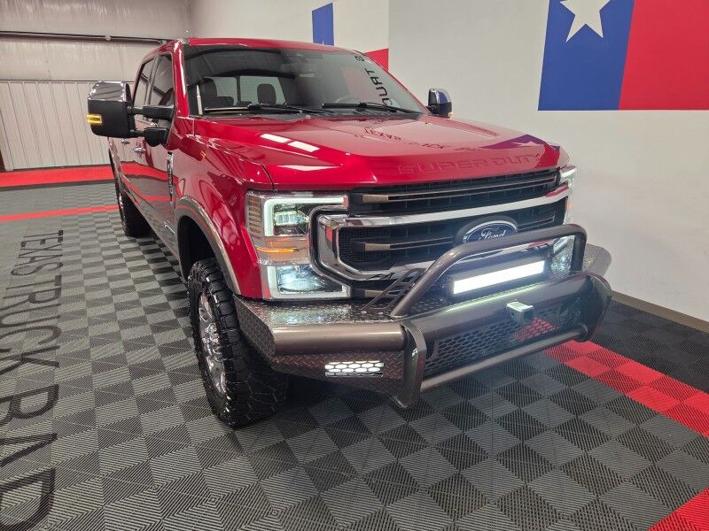 2020 Ford F-350 King Ranch Long Bed 6.7L Diesel GPS Camera Sunroof FREE WARRANTY Arlington TX