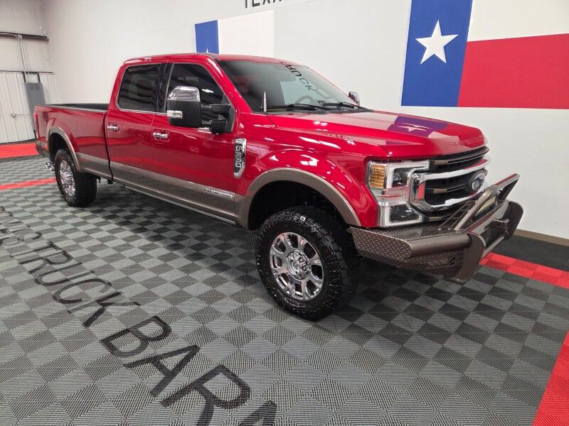 2020 Ford F-350 King Ranch Long Bed 6.7L Diesel GPS Camera Sunroof FREE WARRANTY Arlington TX