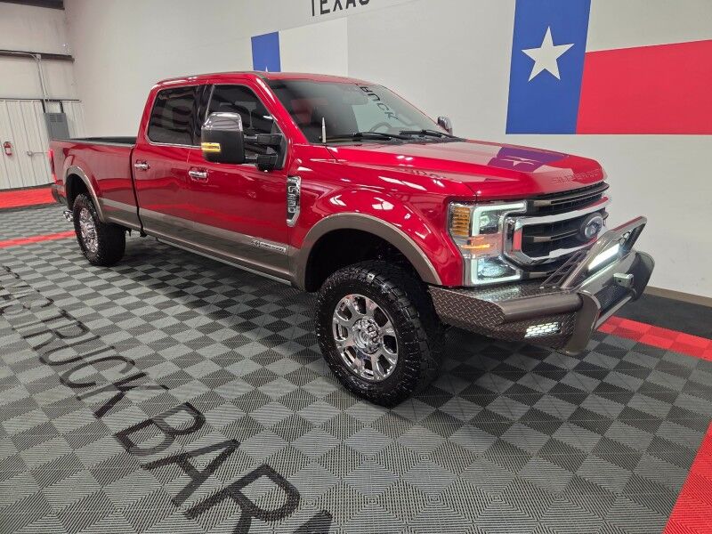 2020 Ford F-350 King Ranch Long Bed 6.7L Diesel GPS Camera Sunroof FREE WARRANTY Arlington TX