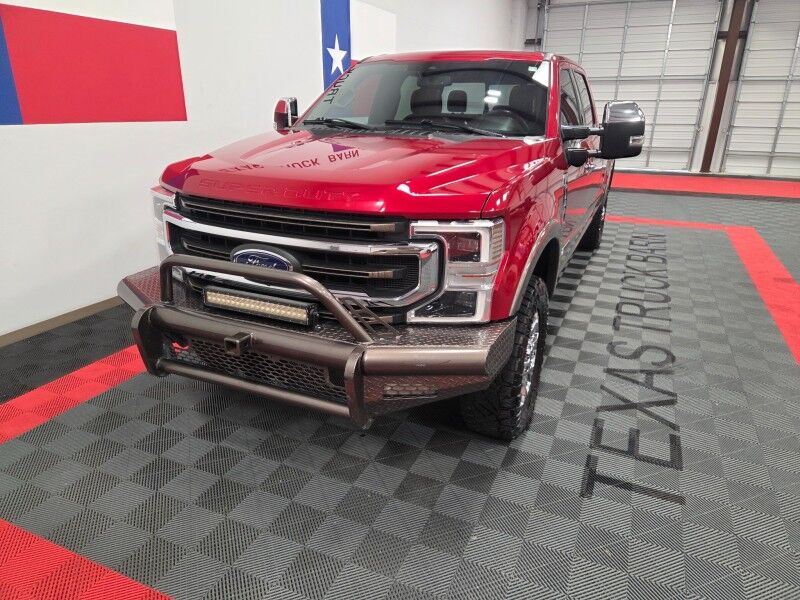 2020 Ford F-350 King Ranch Long Bed 6.7L Diesel GPS Camera Sunroof FREE WARRANTY Arlington TX