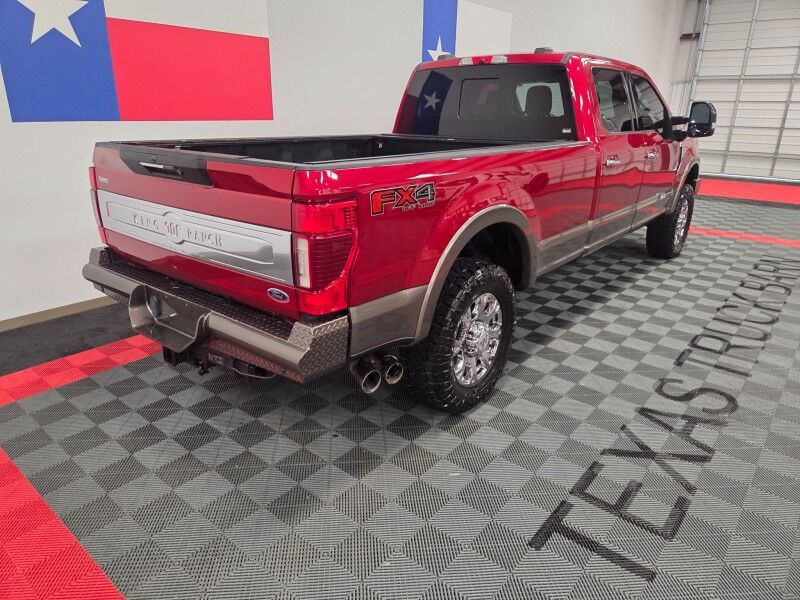 2020 Ford F-350 King Ranch Long Bed 6.7L Diesel GPS Camera Sunroof FREE WARRANTY Arlington TX