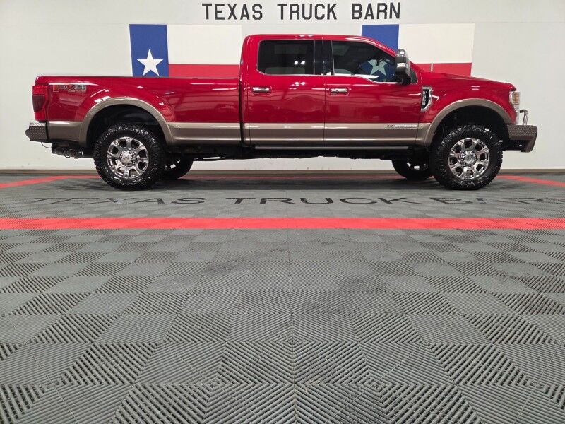 2020 Ford F-350 King Ranch Long Bed 6.7L Diesel GPS Camera Sunroof FREE WARRANTY Arlington TX