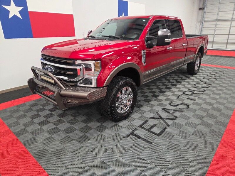 2020 Ford F-350 King Ranch Long Bed 6.7L Diesel GPS Camera Sunroof FREE WARRANTY Arlington TX