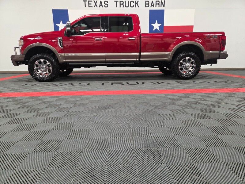 2020 Ford F-350 King Ranch Long Bed 6.7L Diesel GPS Camera Sunroof FREE WARRANTY Arlington TX