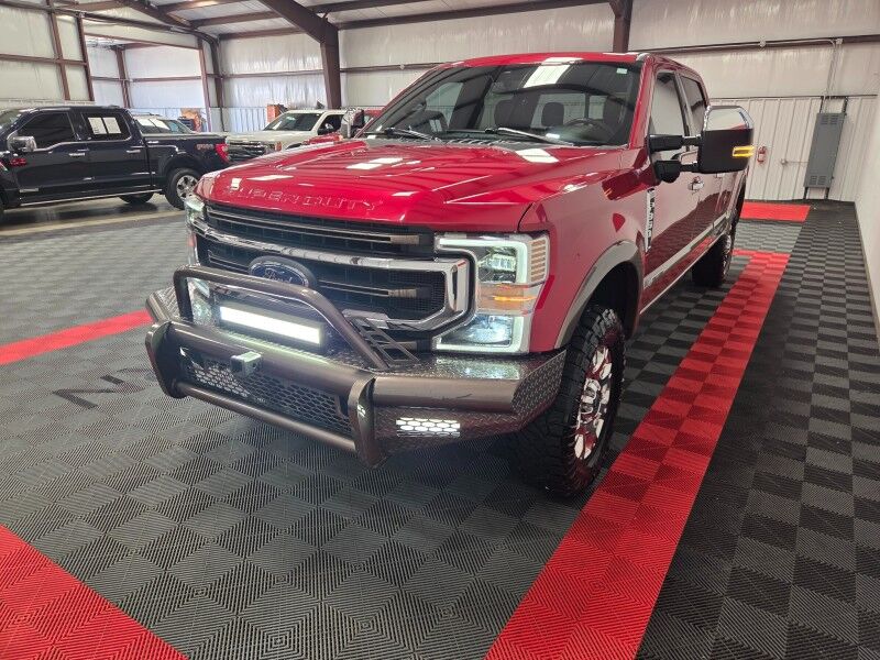 2020 Ford F-350 King Ranch Long Bed 6.7L Diesel GPS Camera Sunroof FREE WARRANTY Arlington TX