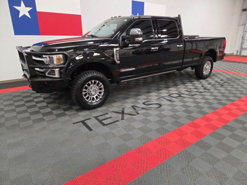 2020 Ford F-350 King Ranch Ultimate SRW Long Bed 6.7L Diesel GPS Sunroof New Tires Camera FREE WARRANTY