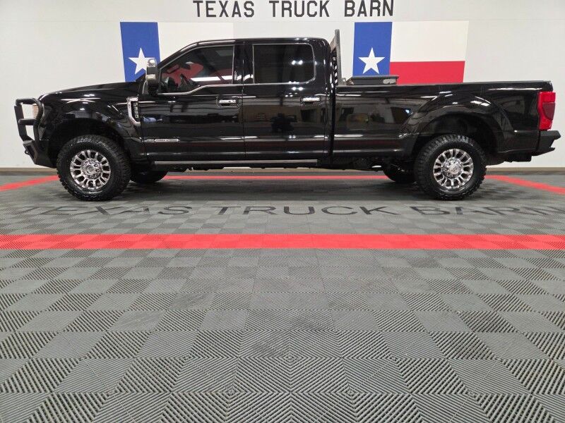 2020 Ford F-350 King Ranch Ultimate SRW Long Bed 6.7L Diesel GPS Sunroof New Tires Camera FREE WARRANTY