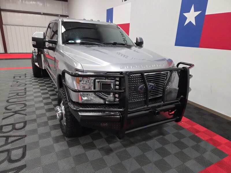 2020 Ford F-350 Lariat 4WD Flatbed Dually 6.7L Diesel GPS Camera New Tires FREE WARRANTY Arlington TX