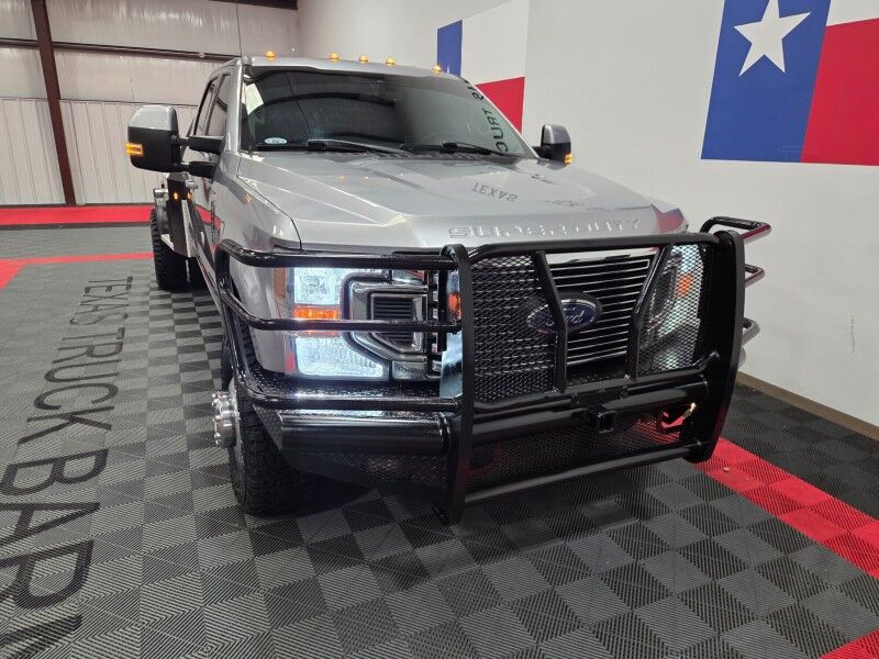 2020 Ford F-350 Lariat 4WD Flatbed Dually 6.7L Diesel GPS Camera New Tires FREE WARRANTY Arlington TX