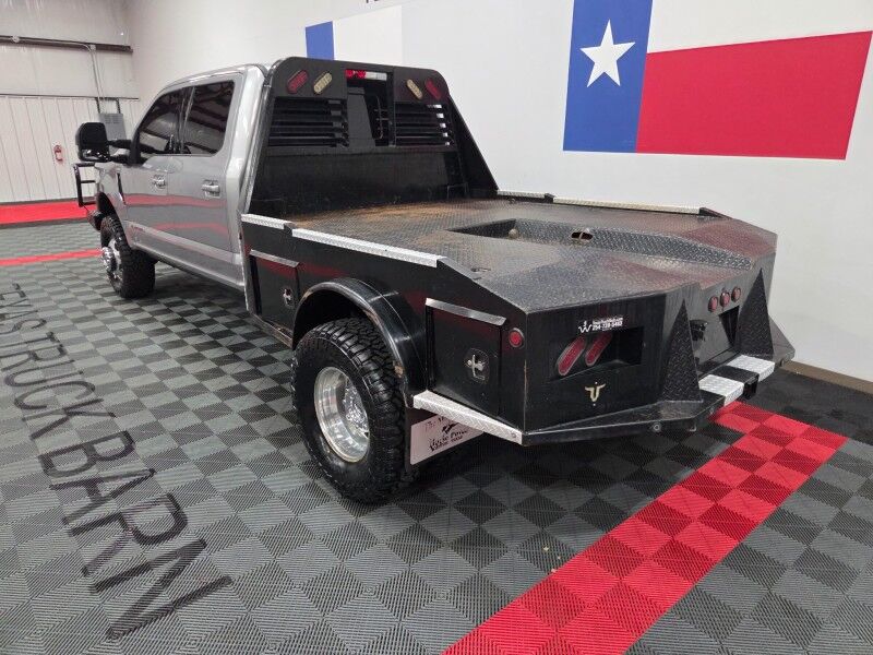 2020 Ford F-350 Lariat 4WD Flatbed Dually 6.7L Diesel GPS Camera New Tires FREE WARRANTY Arlington TX