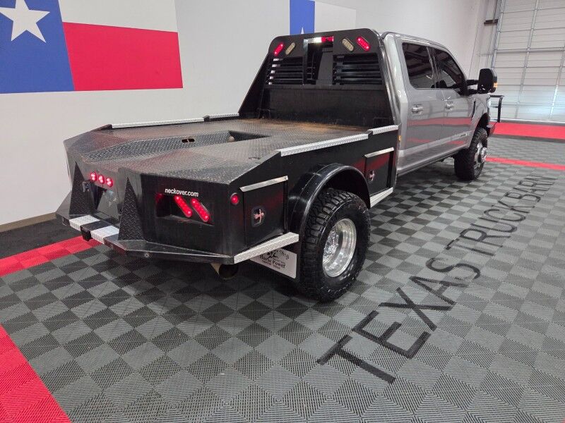 2020 Ford F-350 Lariat 4WD Flatbed Dually 6.7L Diesel GPS Camera New Tires FREE WARRANTY Arlington TX