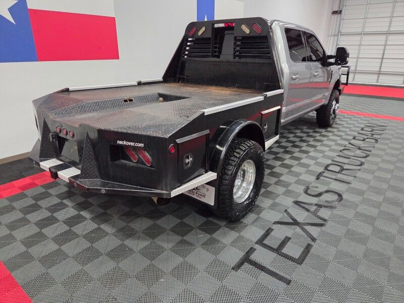 2020 Ford F-350 Lariat 4WD Flatbed Dually 6.7L Diesel GPS Camera New Tires FREE WARRANTY Arlington TX