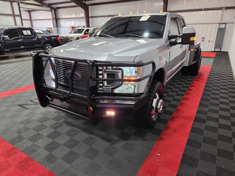 2020 Ford F-350 Lariat 4WD Flatbed Dually 6.7L Diesel GPS Camera New Tires FREE WARRANTY Arlington TX