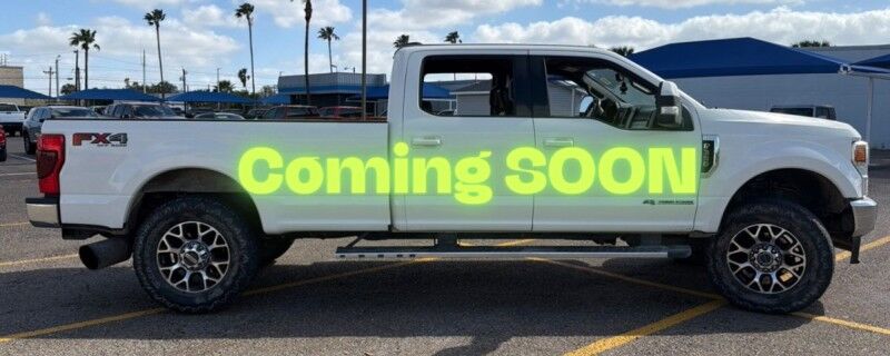 2020 Ford F-350 Lariat COMING SOON Long Bed FX4 4WD 6.7L Diesel GPS Camera NEW Tires Arlington TX