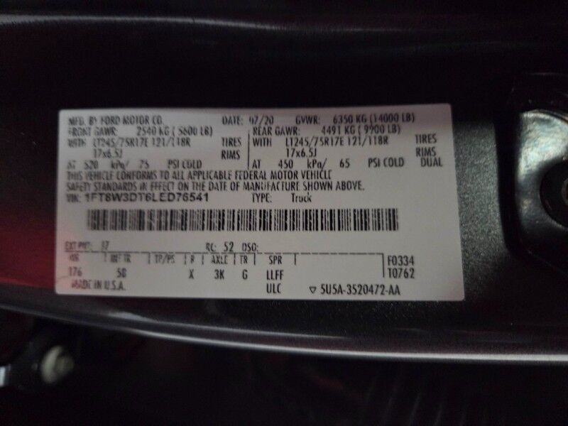 2020 Ford F-350 Lariat Dually 6.7L Diesel 10 Speed GPS Camera Gooseneck FREE WARRANTY Arlington TX